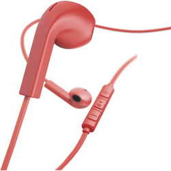 Hama Advance Handsfree Earbud 3.5mm Red