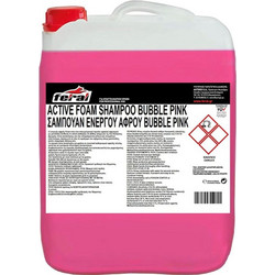Feral Active Foam Shampoo Bubble Pink 10lt