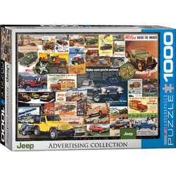 Puzzle Eurographics Jeep History Official Product 1000 Κομμάτια