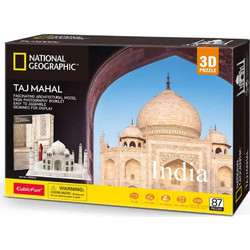Puzzle CubicFun National Geographic Taj Mahal 3D 87 Κομμάτια