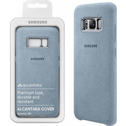 Samsung Alcantara Cover Mint (Galaxy S8+)