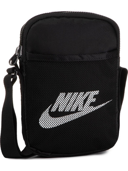 Nike Heritage Small Items Ανδρική Τσάντα Ώμου / Χιαστί Μαύρη BA5871-010