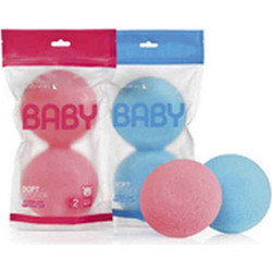 SUAVIPIEL BABY ESPONJA soft bath hypoallergenic 2 uds