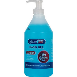 Alcofarm Germ Kill Αντισηπτικό Gel Χεριών με Αντλία 1lt