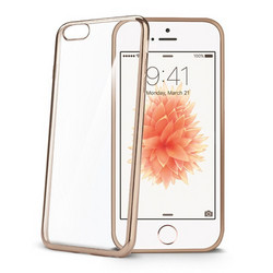 Celly Cover Case Laser iPhone 7/8 - Gold (LASER800GD)