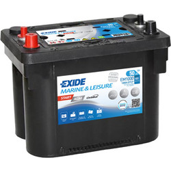 Exide Start AGM EM1000 12V 50Ah