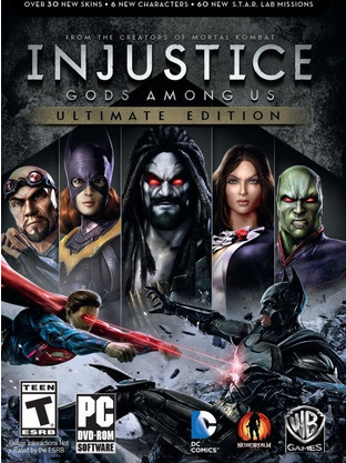 Injustice Gods Among Us Ultimate Edition PC