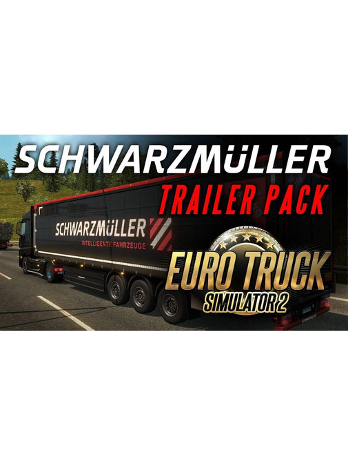 Euro Truck Simulator 2 Schwarzmuller Trailer Pack Key PC