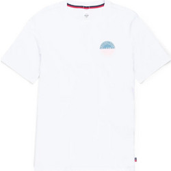 HERSCHEL SUPPLY Men's Two Tone Logo Stamp Tee - Bright White