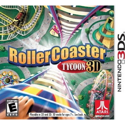 Rollercoaster Tycoon 3DS