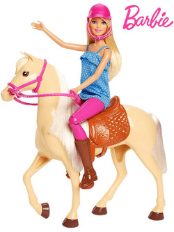 Mattel Barbie & Άλογο