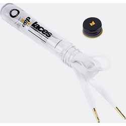 Crep Protect Flat Κορδόνια Παπουτσιών 1175403/WHI White