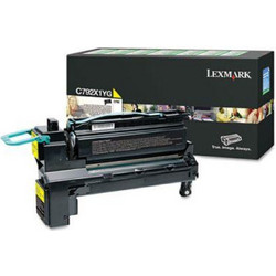 Lexmark C792X1YG Yellow Toner