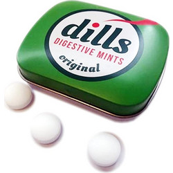 Dills Digestive Mints Original Πεπτικό Βοήθημα 15gr
