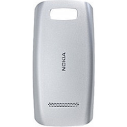 NOKIA ASHA 305/306 BATTERY COVER SILVER ORIGINAL SERVICE PACK