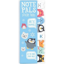 OOLY NOTE PALS STICKY TABS ARCTIC ANIMALS 121-008