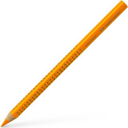 Faber-Castell Textliner Grip Ξυλομπογιά Neon Orange