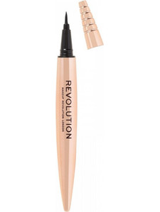 Makeup Revolution Renaissance Flick Black Στυλό Eyeliner