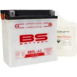 BS Μπαταρία Μοτοσυκλέτας BB9L-A2 9Ah