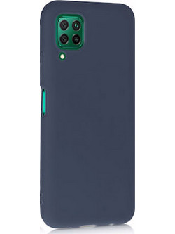 Soft feeling TPU Back Cover Σιλικόνης Μπλε Huawei P40 lite
