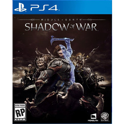 Middle Earth Shadow Of War Used PS4