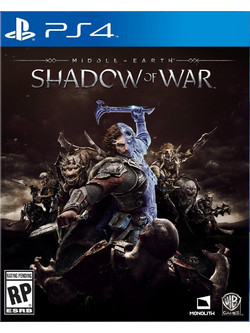 Middle Earth Shadow Of War Used PS4
