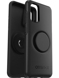 Otterbox Pop Symmetry Back Cover Black (Galaxy S20)