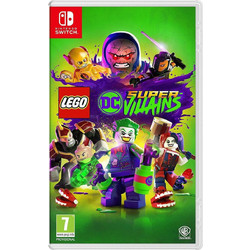 Lego DC Super Villains Nintendo Switch