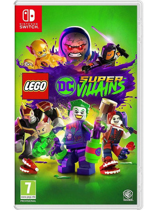 Lego DC Super Villains Nintendo Switch