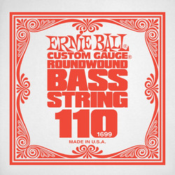 Ernie Ball 1699 0 Χορδή Ηλεκτρικού Μπάσου Nickel Plated Steel 110"