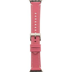 Tactical 039 Λουράκι Δερμάτινο Pink (Apple Watch 42 / 44mm)