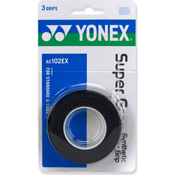 Yonex Wet Super Grap BLACK -3 wraps Overgrip