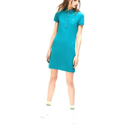 Lacoste Mini Καλοκαιρινό Καθημερινό Φόρεμα Τιρκουάζ EF8470-S6T