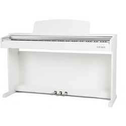 Gewa DP-300G Ηλεκτρικό Πιάνο Όρθιο με 88 Βαρυκεντρισμένα Πλήκτρα White