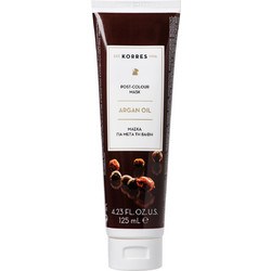 Korres Argan Oil Μάσκα Μαλλιών για Προστασία Χρώματος για Βαμμένα Μαλλιά 125ml
