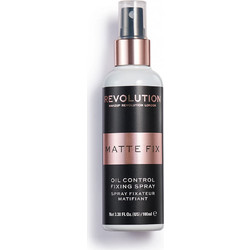 REVOLUTION MATTE FIX OIL CONTROL FIXING SPRAY 100ML