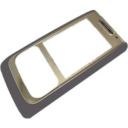 Μπροστινό Κάλυμμα με τζαμάκι Nokia E65 Silver original