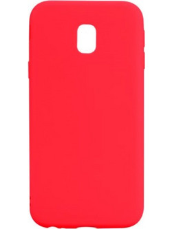 Senso Soft Touch Red (Galaxy J3 2017)