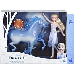 Hasbro Λαμπάδα Frozen 2 Basic Nokk Και Elsa