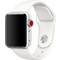 Tech-Protect Smoothband Λουράκι Σιλικόνης White (Apple Watch 42 / 44 / 45mm)