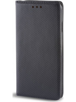 Smart Magnet Book Θήκη Black (Xiaomi Redmi Note 8 Pro)
