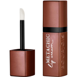 Bourjois Metachic Lip Cream 02 Nougat'sheen Long Lasting Metallic Liquid Κραγιόν 6.5ml
