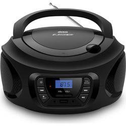 NOD Intro Φορητό Ράδιο CD Player με USB / MP3