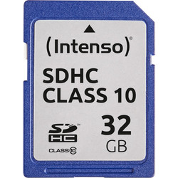 Intenso SDHC 32GB Class 10 U1 UHS-I
