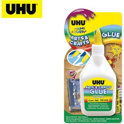 UHU ΞΥΛΟΚΟΛΛΑ 100ml KID ART CRAFT ΛΕΥΚΗ