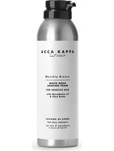 Acca Kappa for Sensitive Skin Αφρός Ξυρίσματος 200ml