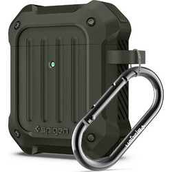 Θήκη Spigen SGP TOUGH ARMOR για Apple AirPods - ΠΡΑΣΙΝΟ ΧΑΚΙ - 074CS26499