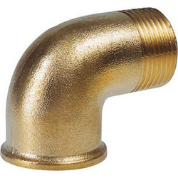 Ορειχάλκινη Γωνία Μέσα Εξω Βόλτα - 1 1/2" inch