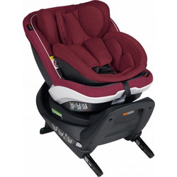 Besafe Izi Twist B Κάθισμα Αυτοκινήτου i-Size 0-18kg ISOfix Burgundy Melange