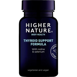Higher Nature Thyroid Support Formula 60 Κάψουλες